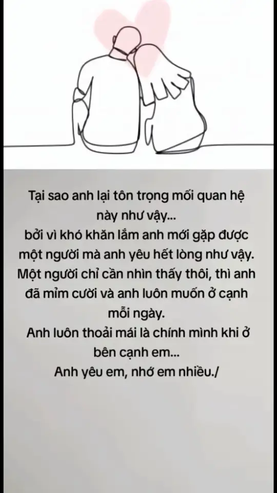 Anh thương và nhớ em nhiều lắm…! A&A #xuhuong #story #tinhyeu 