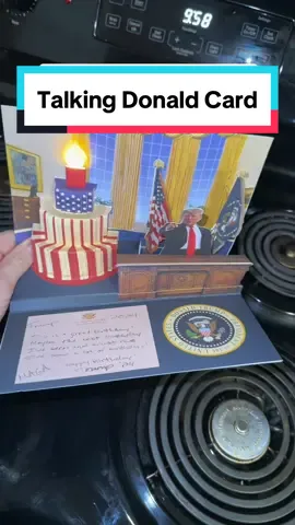 This card is hilarious and a great gift #trump2024 #trump #republican #republicansoftiktok #gaggift #tiktokmademebuyit 