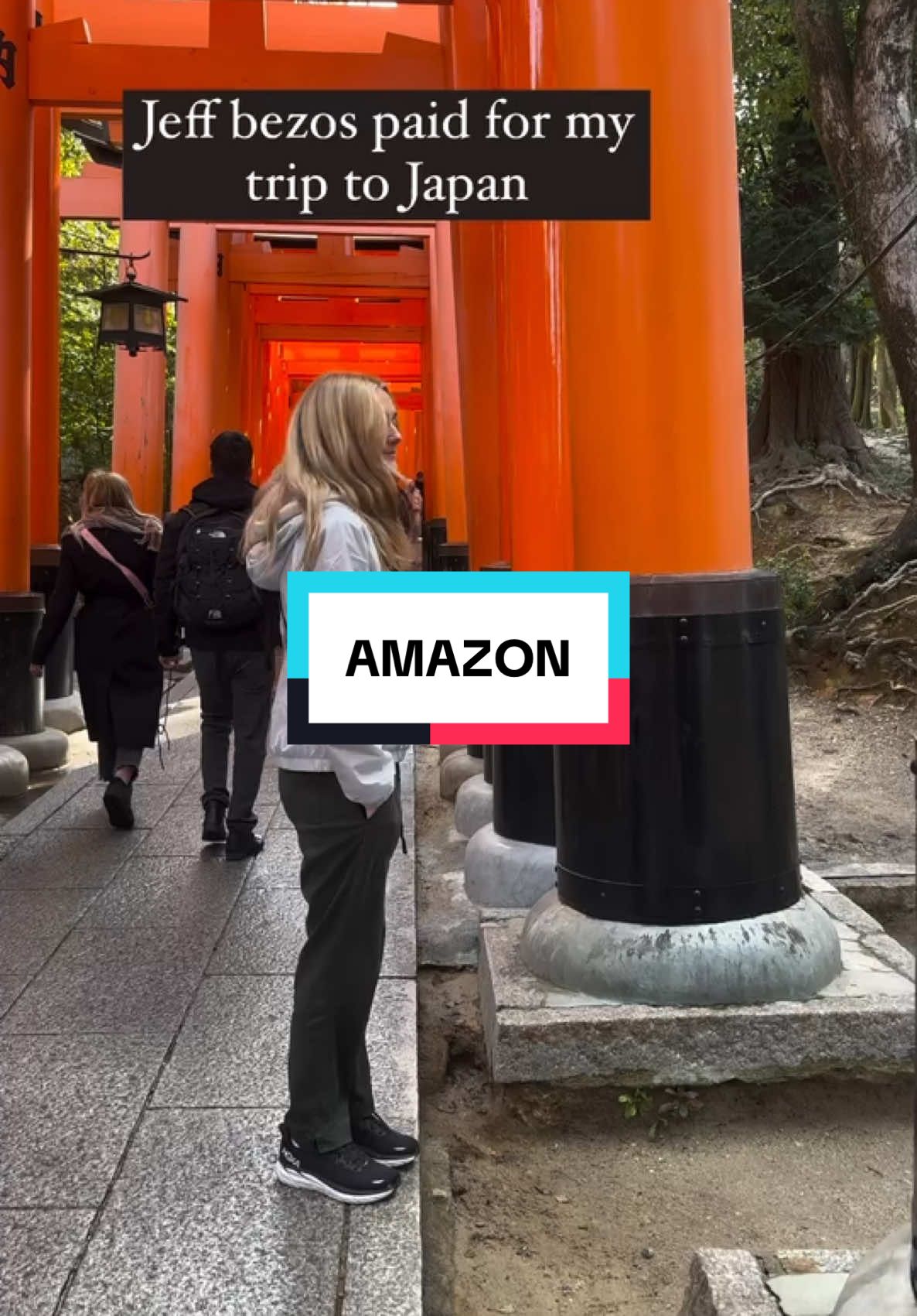 I mean technically he did? I started making Amazon review videos and have made an extra $1,500+ every month and was able to put it towards our dream trip to Japan!! Comment “info” to learn exactly how you can start 🫶