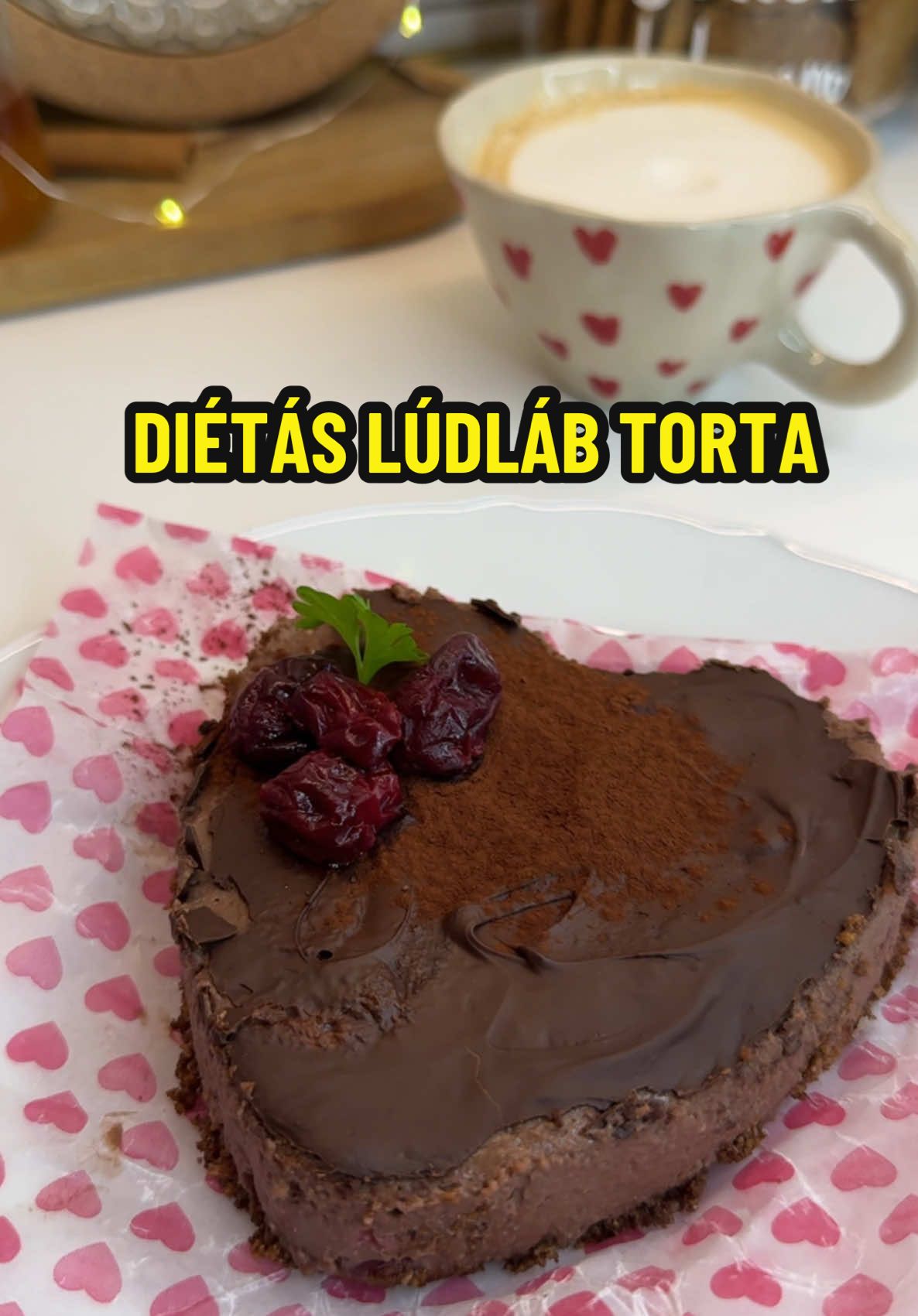 Diétás lúdláb torta 5 perc alatt | üzleti kapcsolattal érintett tartalom #noaddedsugar #krenndia #dieta #recept #életmódváltás #fogyás #snack #diéta #noaddedsugar #gullón #gullon #zero #cukormentes #süti 