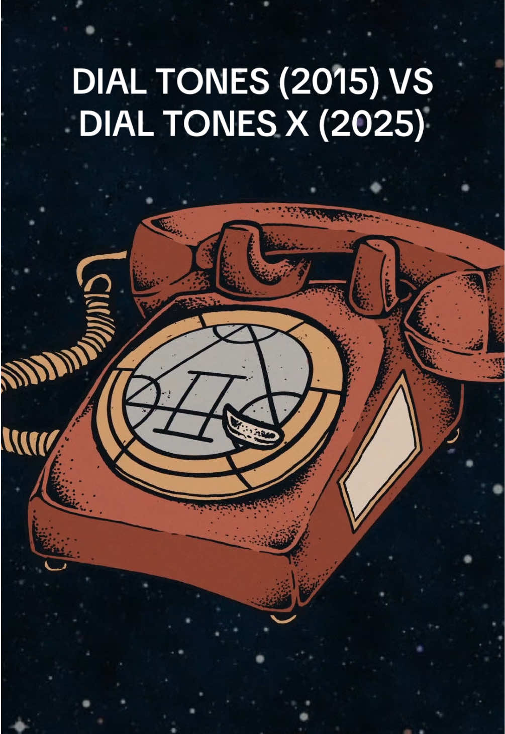 DIAL TONES X FEAT. ????? ???????? ☎️ ANY GUESSES? DROPS JAN 17 🖤