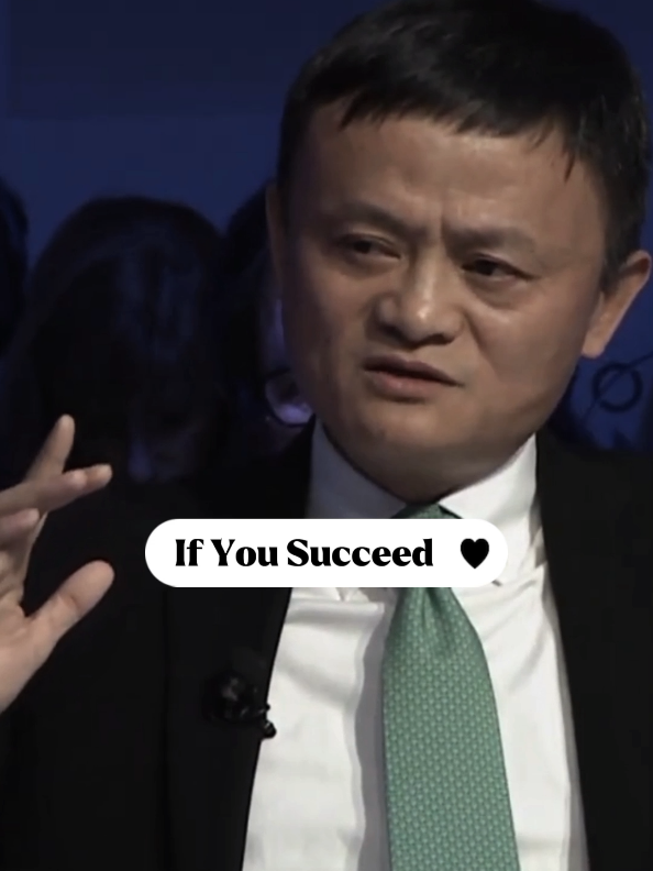 🗣️ Jack Ma:About Success #alibaba #Jackma #business #fyp 