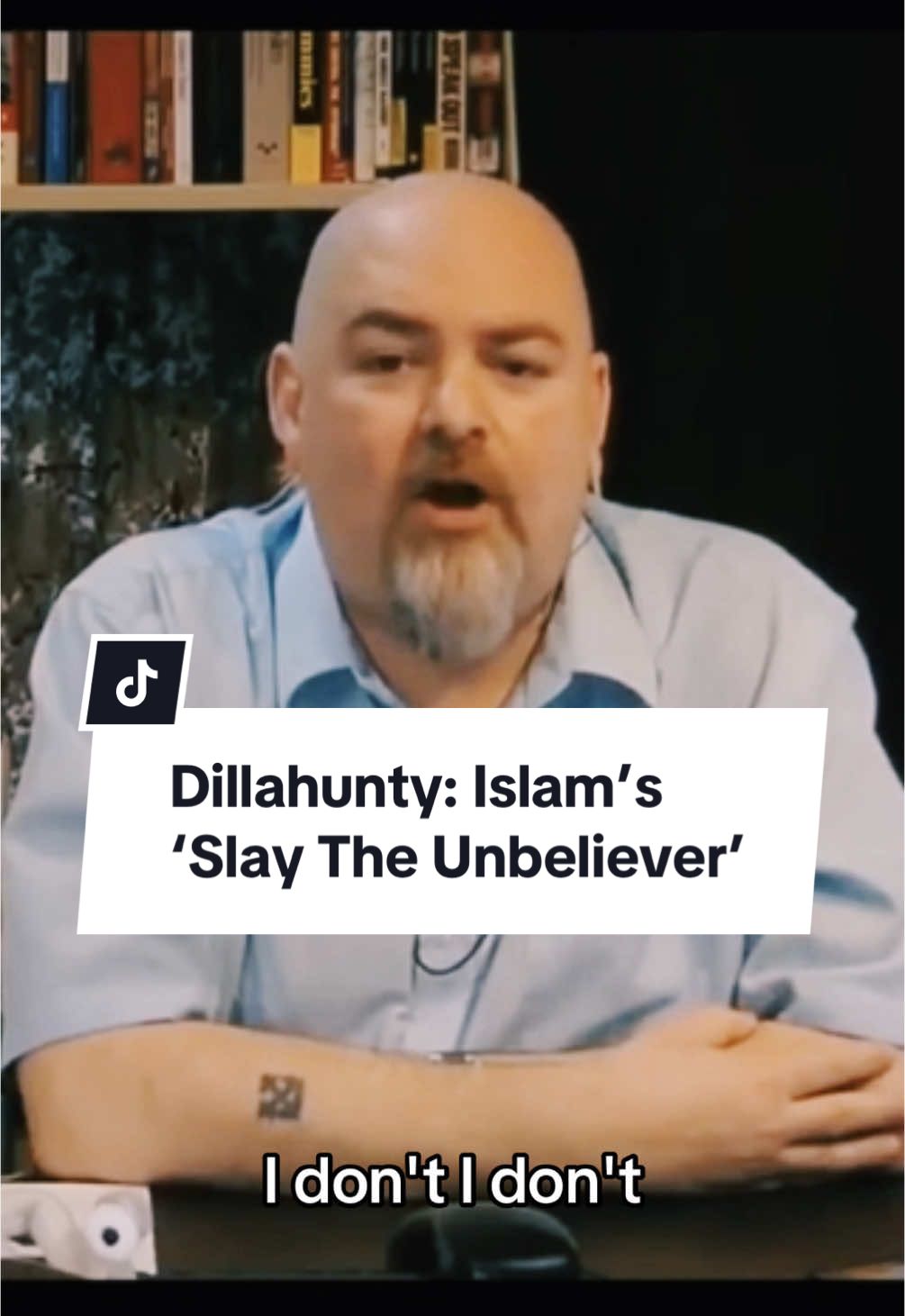 Dillahunty: Islam’s ‘Slay The Unbeliever’ #mattdillahunty #islam #surah #islamic #quran #muslim #muslimtiktok #muhammad #allah #religion #antitheist #atheist #atheism #atheisttiktok #antireligion 