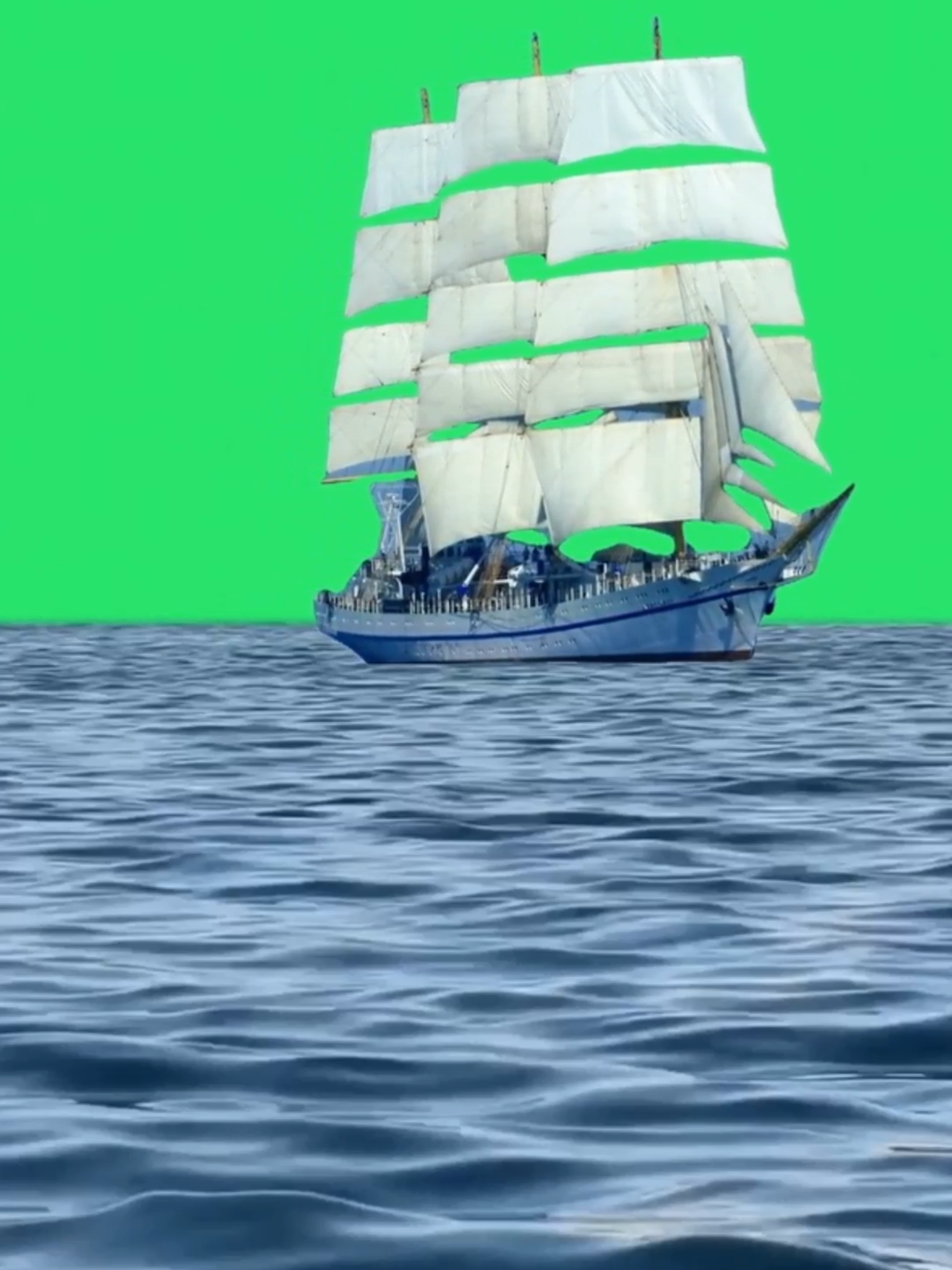 Pirate Ship | Green Screen #ship #greenscreen