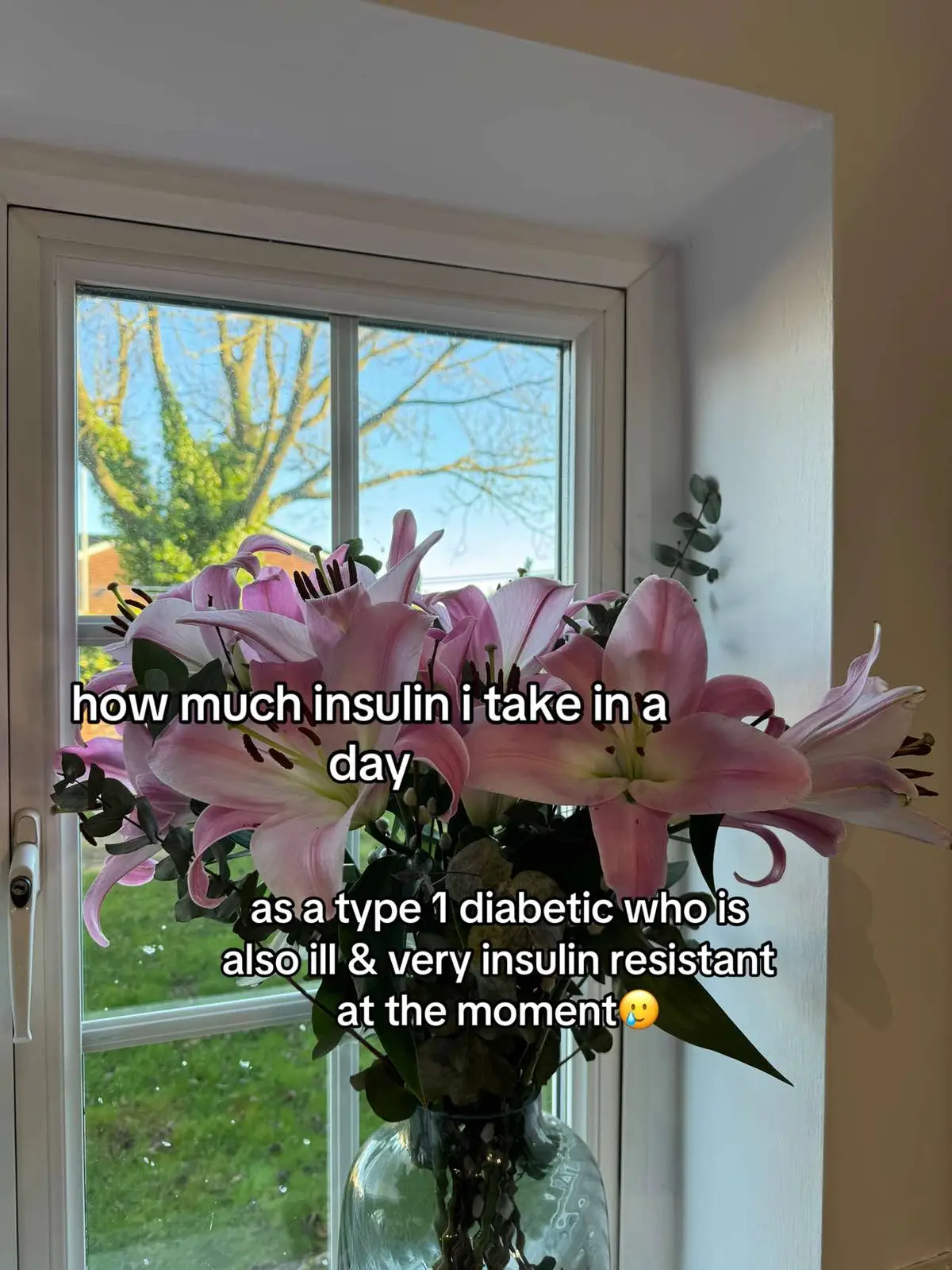 increased my background insulin as i keep sitting just out of range and i’ve been ill the last couple of days☹️ big injections all day but i will take as much insulin as i need to try and manage as best as i can! #diabetes #chronicillness #diabetic #type1diabetes #type1diabetic #dexcom #dexcomwarrior #insulin #trurapi #lantus #t1d 