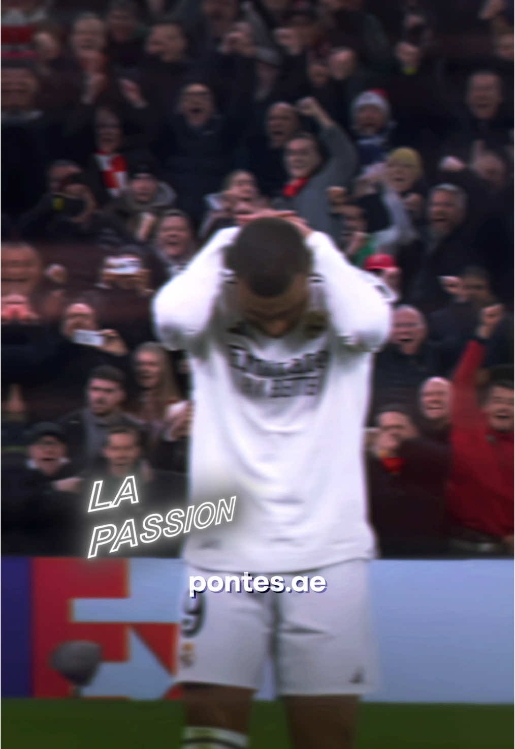 Mbappe x La Passion || Editing Course Link In Bio! || #mbappe #realmadrid #france #aftereffects #viral #pontesae 