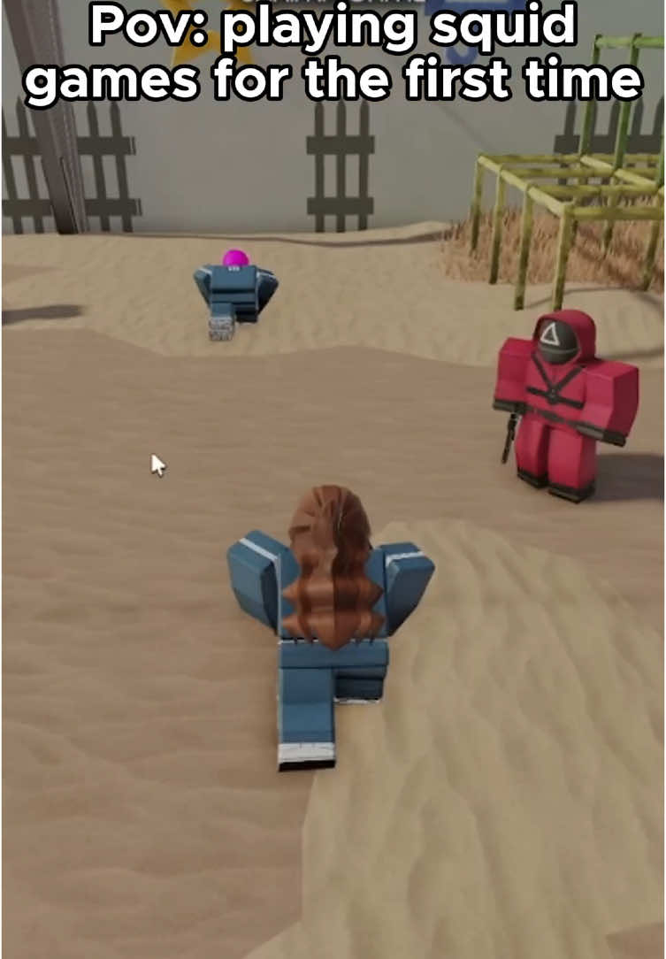 Bro thinks she’s in squid games 😭 #roblox #robloxvoicechat #robloxvc #robloxfyp #robloxsquidgame #robloxtiktok #fyp 