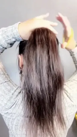 Volume Ponytail High Ponytail hairstyles Idea #hairstyle 