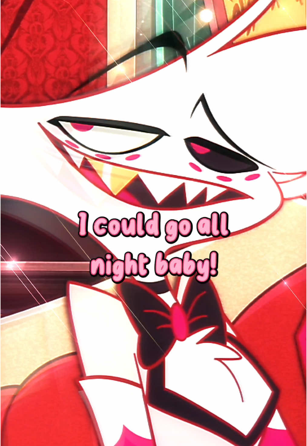 And we know Angel Dust isn't lying. #HazbinHotel #BlakeRoman #PrimeVideo #HazbinHotelPV #TrackPV 