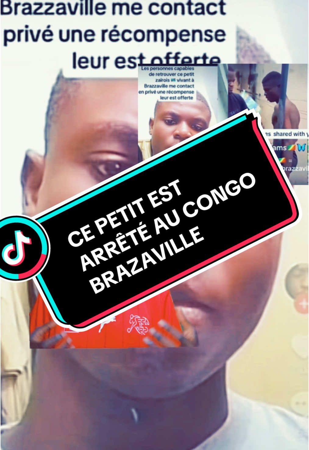 🛑Ce petit est arrêté au Congo Brazzaville. #gossipdebaec #baeccharcha #Gossipdebaec 