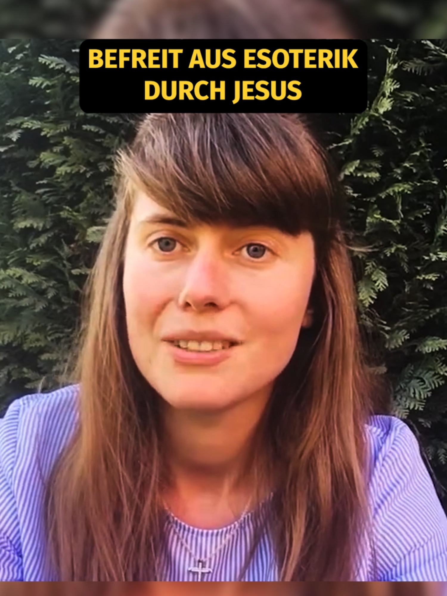 Aus dem Hamsterrad der Esoterik befreit! Maja erzählt in ihrem Zeugnis, wie sie von der Spritualität, Yoga, Mediation, dem New Age zu Jesus gekommen ist. Nun hat sie endlich Frieden im Herzen und kann Gottes Liebe spüren. Mehr von ihr findest du auf ihrem IG Account: neuer_himmel_und_neue_erde #jesus #gott #christianity #spirituelleserwachen #esoterik #newage