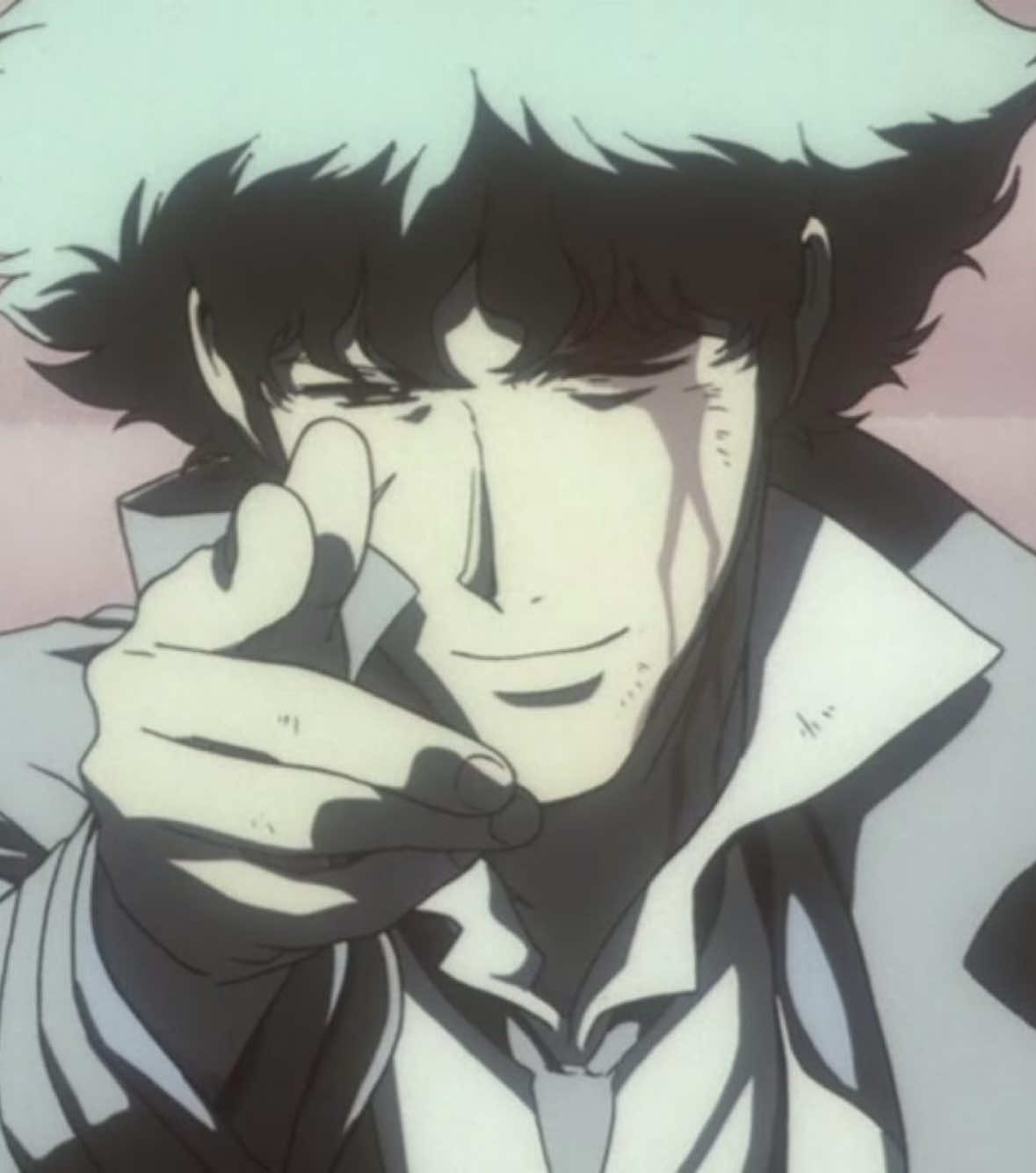 my second favorite chronic chain smoker (after akiyama) #spikespiegel #spikespiegeledit #cowboybebop #cowboybebopedit #animeedit #edit #fyp 