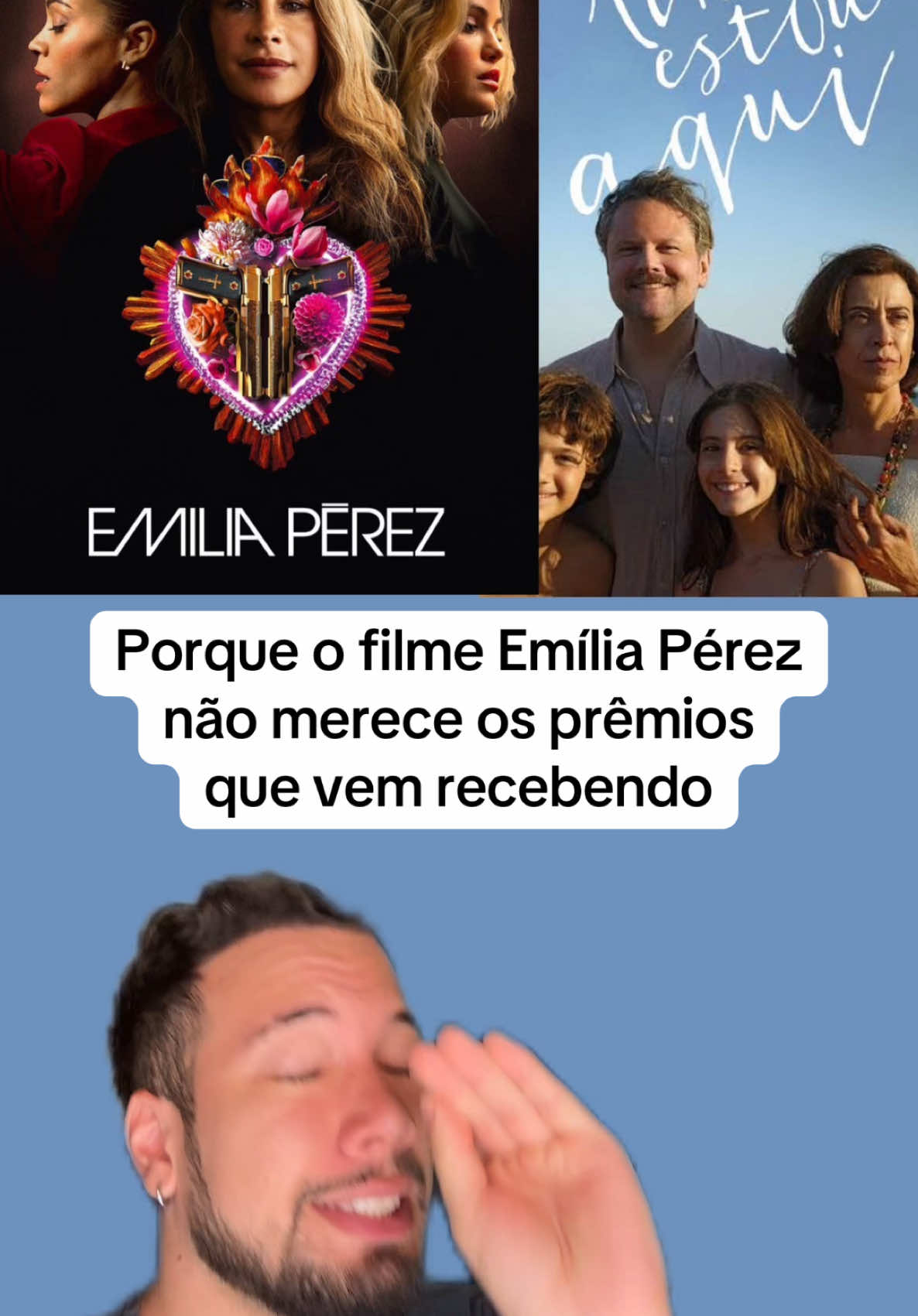 emília pérez: polêmica nas premiações com ainda estou aqui de melhor filme estrangeiro