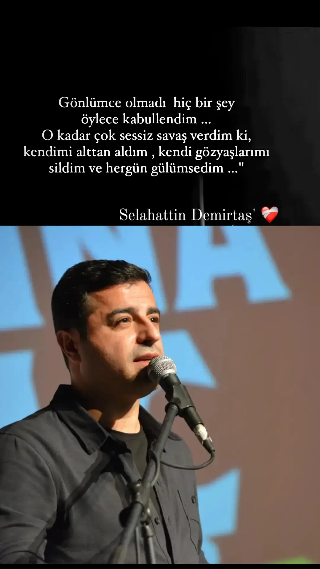 Selahattin Demirtaş' ❤️‍🩹🥀