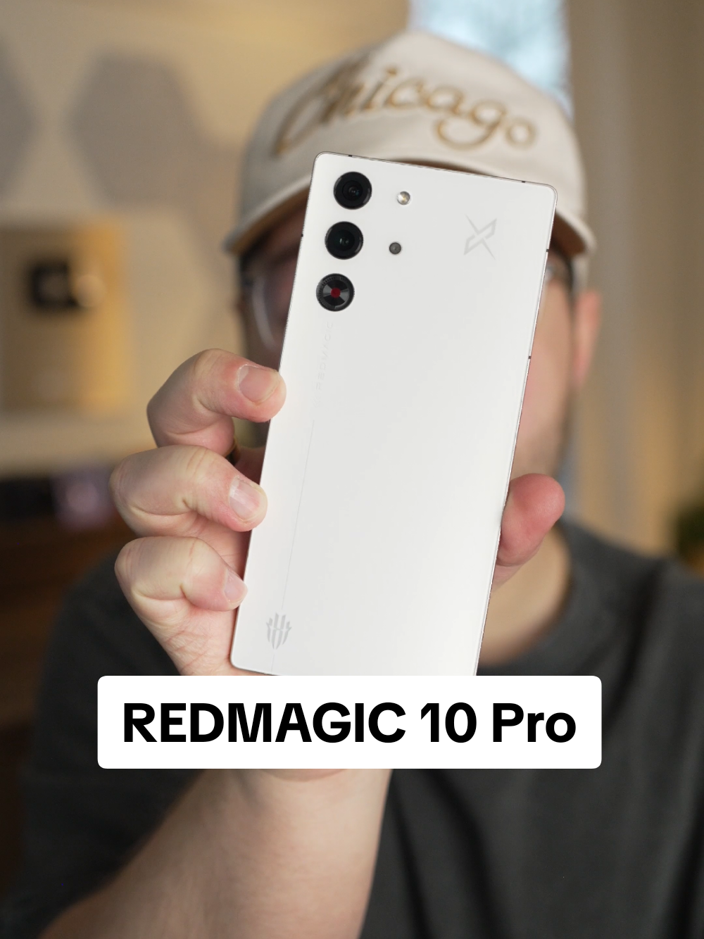 Big thanks to REDMAGIC for sending over the Lightspeed version of the REDMAGIC 10 Pro! #techtok #tech #android #redmagic10pro #imparkerburton #androidguy #techguy 