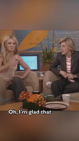 Britney Spears’ first appearance on the show. ♥️ #theellenshow #britneyspears #firstappearance #tbt 