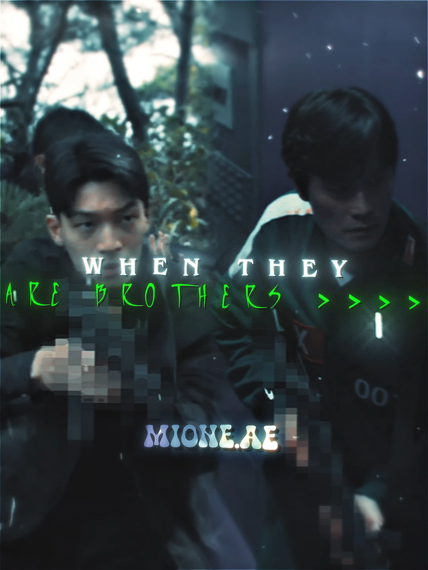 it's still insane to me that they're brothers #squidgame #player001 #frontman #inho #hwanginho #squidgameseason2 #001 #edit #fyp #hwangjunho