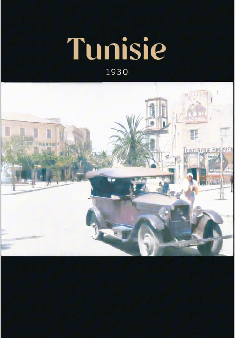 Tunisie - 1930 🇹🇳 Colorisation et Restauration par mes soins 🙏🏻 merci au Musée Albert Kahn pour les droits 🙏🏻 #tunisia #tunisie #🇹🇳 #tunisia🇹🇳 #tunis #tunisie🇹🇳 #histoire #history #nostalgie #nostalgic 