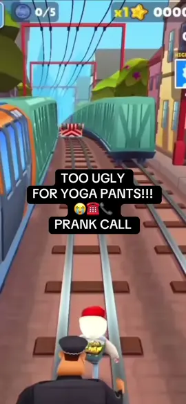 You’re too ugly for yoga pants! prank call  #prankcall #radio #comedy #storytime #podcast #gym #gymstory #subwaysurfers 
