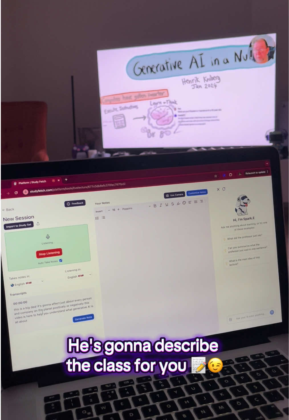 🎥 Transform Your Learning Experience with Study Fetch! 🚀  I just explored the Live Lecture Recorder feature of Study Fetch, and it’s a game changer for students and professionals alike! #StudyFetch #LiveLectureRecorder #EdTech #LifelongLearning #innovationineducation #studytok #studyroutine #finalweek 