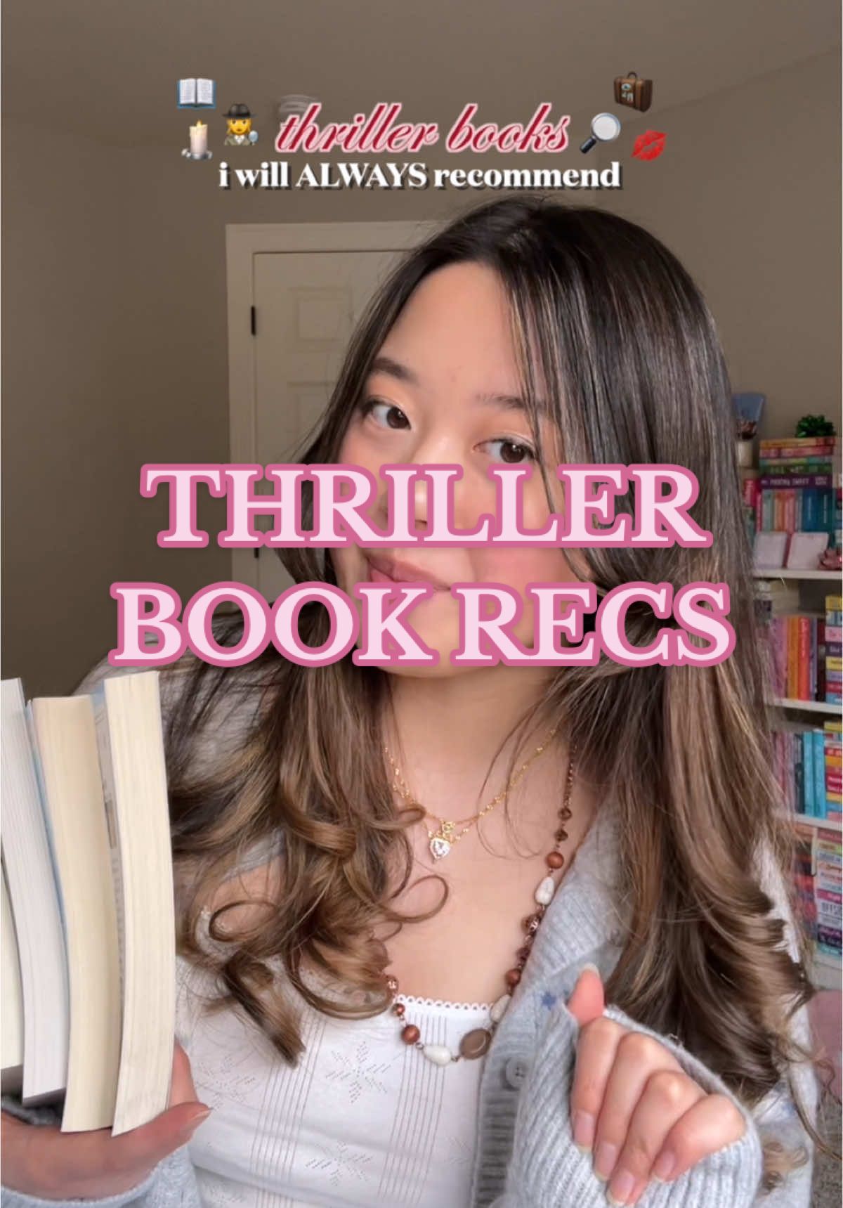 thriller books I will always recommend!! 🕵️📚 I’m super picky w thriller books so there are the only ones that I’ve given 5 stars #BookTok #thrillerbookrecs #thrillerbooks #fivestarreads #bookrecs #booksbooksbooks 