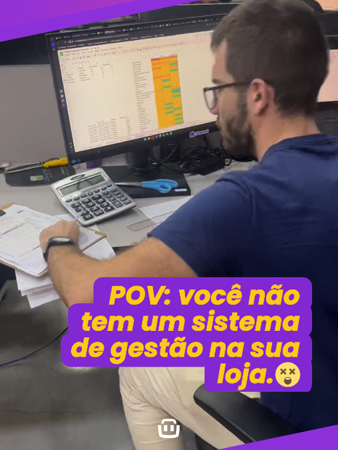 Oração às 23:99 pelos empreendedores que ainda não usam o Hiper Gestão em pleno 2025! 🙏🤭 #Gestão #SistemaERP #POV #Meme #Empreendedorismo