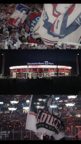 DEL Wintergame Adler Mannheim vs. Löwen Frankfurt 🏒 #eishockey #videography 
