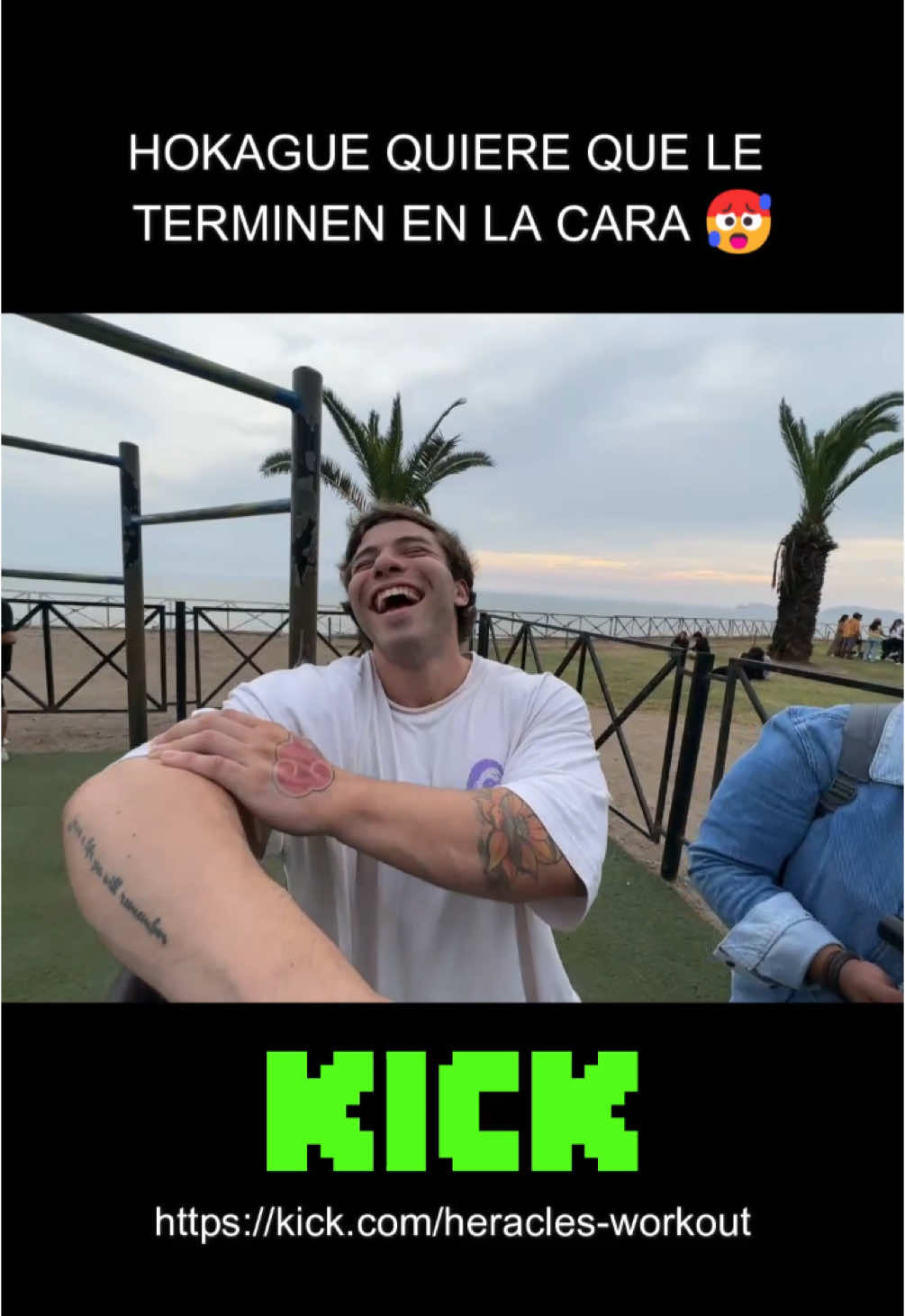 Qué fue @HokageSSJ ?? 🤣🤣🤣 . #streaming #kick #streamer #clips #Fitness #Gym #irl #gymrat #viralvideos #culturismo #gymbro #random #gymrat #heracles #calistenia . @🕷️ʜᴇʀᴀᴄʟᴇꜱ🦙 @KASS 