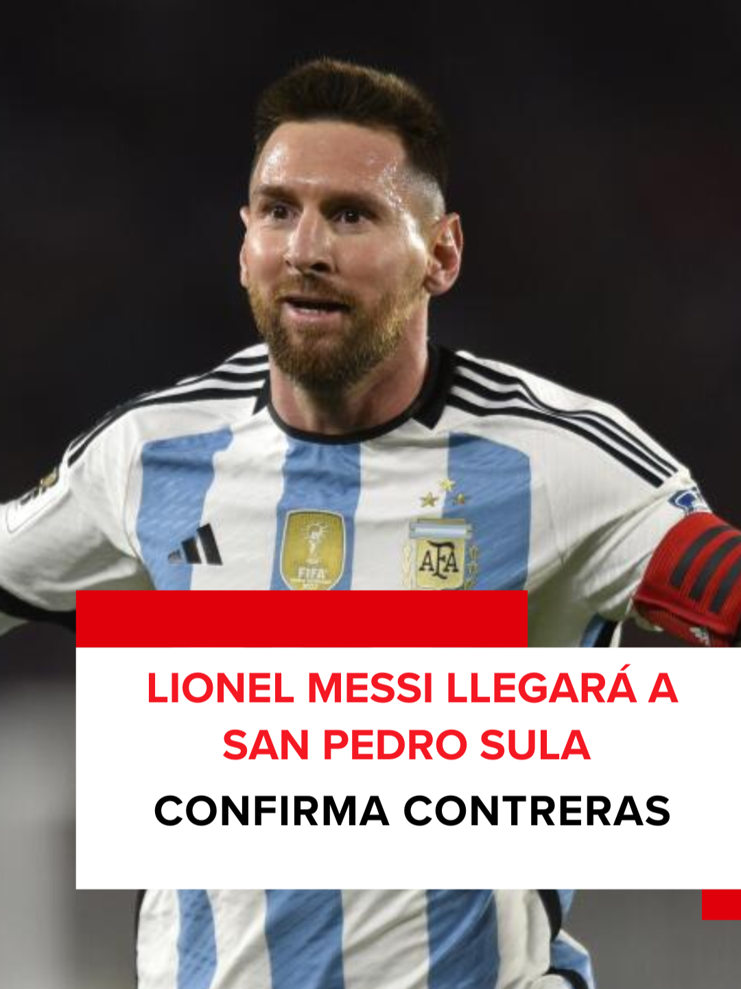 🐐🦁¡CONFIRMADO! Lionel Messi llega a San Pedro Sula y así lo confirma Roberto Contreras #NoticiasHonduras #LionelMessi #Messi #Noticias #Honduras #RobertoContreras #NoticiasTikTok #Viral #Alcalde #Futbol