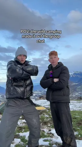 Don’t tell my mum x 🇨🇭@Outdoor Ginger 