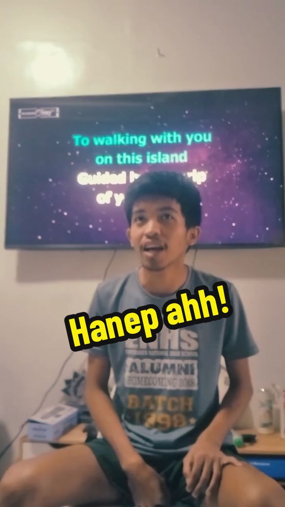 Ang galing kumanta ng Pantropiko at Shape of you 😂 @edsheeran #Bini  #karaoke  @bini_ph #edsheeran #fyp  #foryou #forfun 