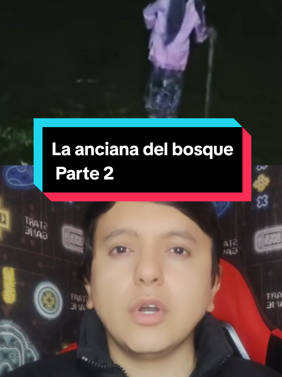 La anciana del bosque Parte 2 #scary #terror #historiasdetiktok #datosperturbadores #parati 