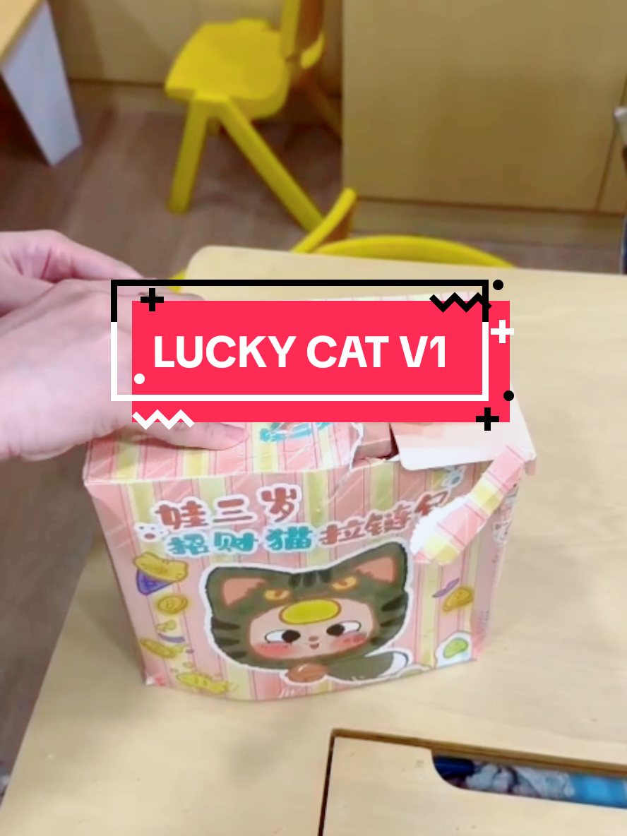 Lại là chuyên mục unbox hộp nát do vận chuyển 🤣 Tưởng xu mà lại khum xuuu 🤣🤣🤣 #random #blindbox #unboxing #xuhuong #babythree #luckycat #saigon #fyp 