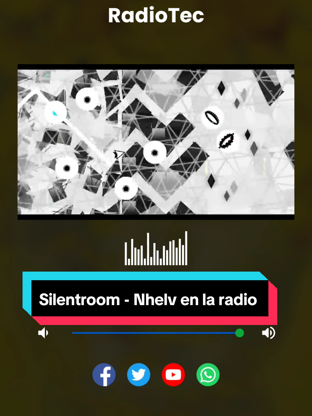 Silentroom - Nhelv en la radio (Temazo 🗣️❗🔥) ____________________________________ Aplicación: RadioTec (No disponible en Play Store) Horario: Lunes a Viernes de 7:00am a 10am hora México  Contacto: Angel Muñoz (foto de perfil de Paimon de Genshin Impact)(Facebook) ahí encuentras el link para sintonizar RadioTec o bien puedes sintonizar la estación en https://tecnmradio.web.app Gameplay: Sr Guillester (Youtube)