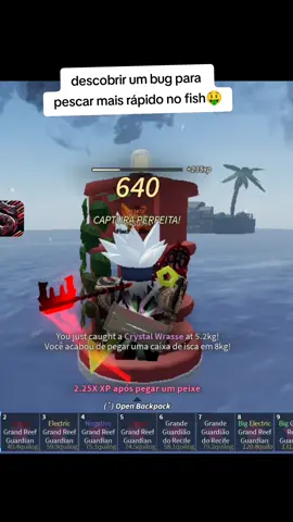 bug para pescar rápido no fish, Farm xp, Farm dinheiro #fish #robloxfyp #viraliza #farm #fishing #fish 