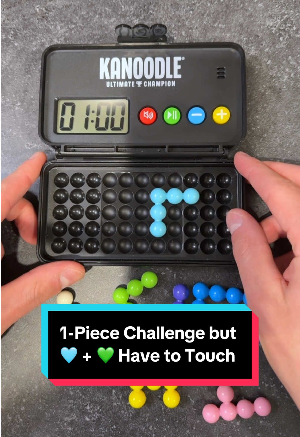 Replying to @imtired966 Well… there ya go! #kanoodle #kanoodlepuzzle #kanoodlechallenge #puzzlegame 