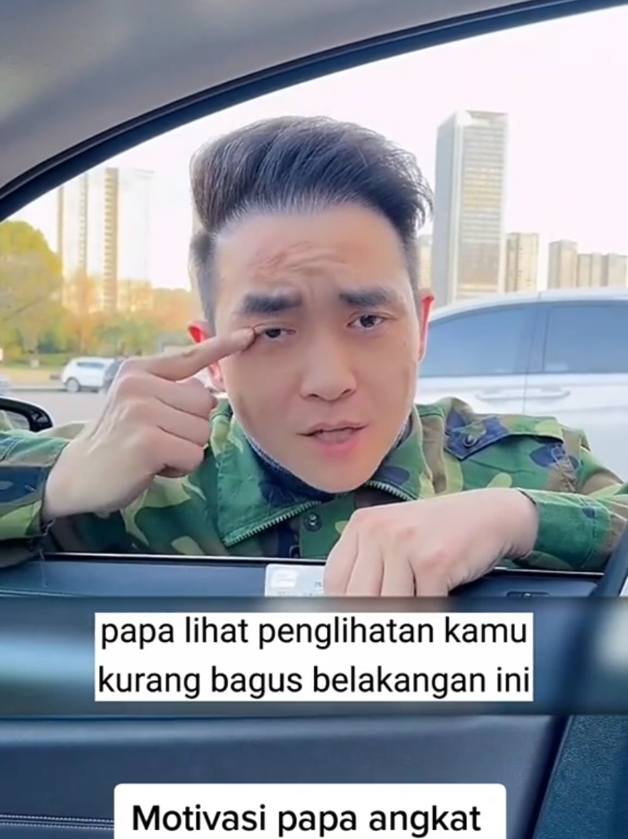 Motivasi papa Angkat 