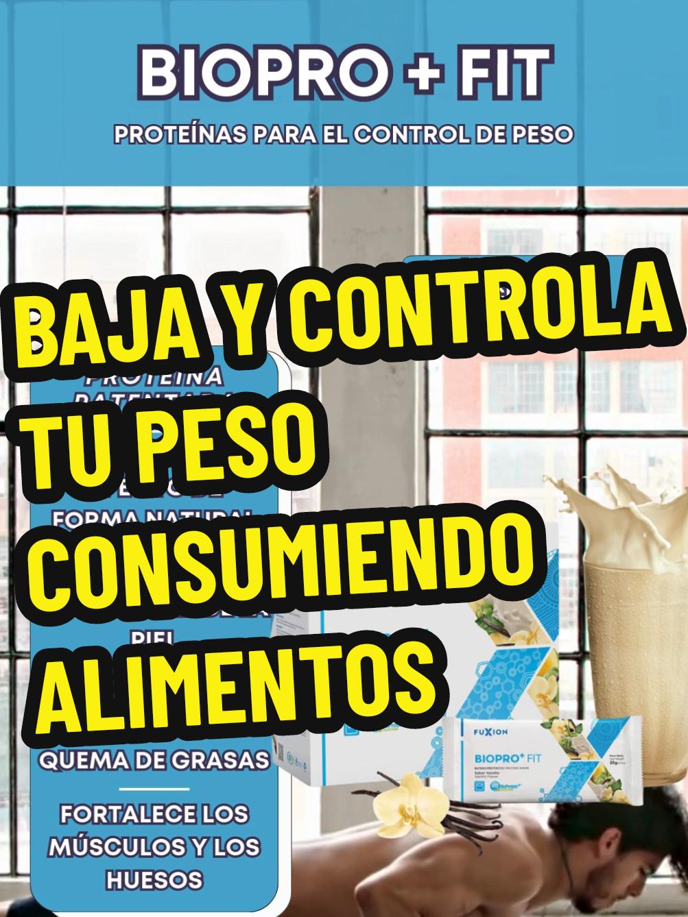 #creatorsearchinsights la mejor proteina natural sin daños a tu organismo #Fuxion #BioproFit #ProteinaSaludable #FortaleceTuCuerpo #QuemaGrasas #EtiquetaLimpia #VidaSaludable #FuxionGlobal #FuxionLatam #MusculosFuertes #ControlDePeso #CuerpoEnForma #ProteinaNatural 🇪🇨 #FuxionEcuador #SaludEcuador 🇲🇽 #FuxionMexico #SaludMexico 🇺🇸 #FuxionUSA #SaludUSA 🇪🇸 #FuxionEspaña #SaludEspaña