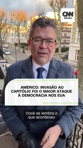 4 ANOS DOS ATAQUES AO CAPITÓLIO A certificação do presidente eleito Donald Trump pelo Congresso dos EUA acontece nesta segunda-feira (6), exatamente quatro anos após radicais invadirem o Capitólio em um episódio que ficou marcado para a sempre na história americana. #TikTokNotícias #EUA #Trump 