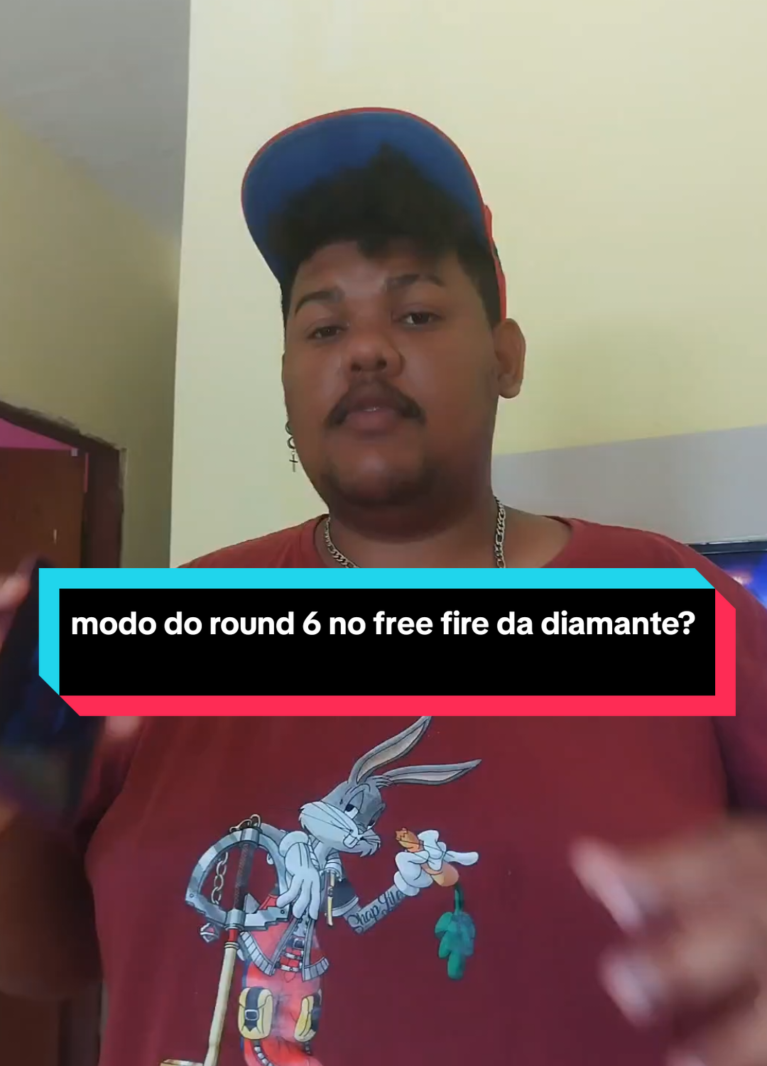 modo do round 6 no free fire da diamante?   #round6 #freefire #diamante 