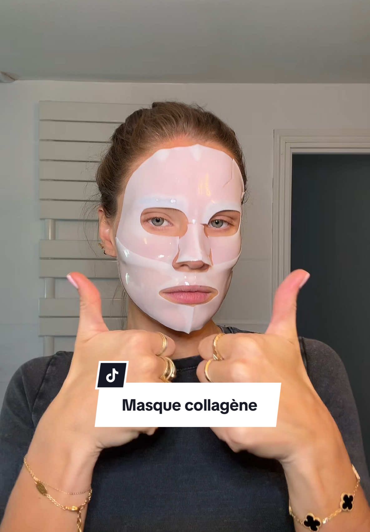 Tiktok ne m’a pas saucé pour rien! Ce masque bio-collagène est incroyable 😻 Dispo chez @My SOS Beauty code promo SOSVP sur le site 🫶🏼#mysosbeauty #skincare #facemask #collagenmask #collagenwrap#skincareroutine #collaboration