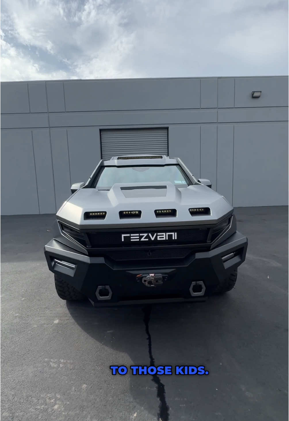 Is the Rezvani Vengeance the mom escape you need? ##rezvani #rezvanivengeance #mom #MomsofTikTok #cars #suv #cartok #suvsoftiktok #luxury #new #foryoupage #carsoftiktok #fyp #foryou 