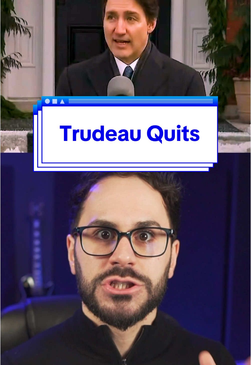 TRUDEAU OFFICIALLY ANNOUNCES RESIGNATION 🇨🇦 The Prime Minister of Canada made his announcement early Monday morning of Jan 6, 2025 But this is not what Canadians think it is… Let’s break down why this resignation is BAD for Canada in the short term  #canada #trudeau #resignation 