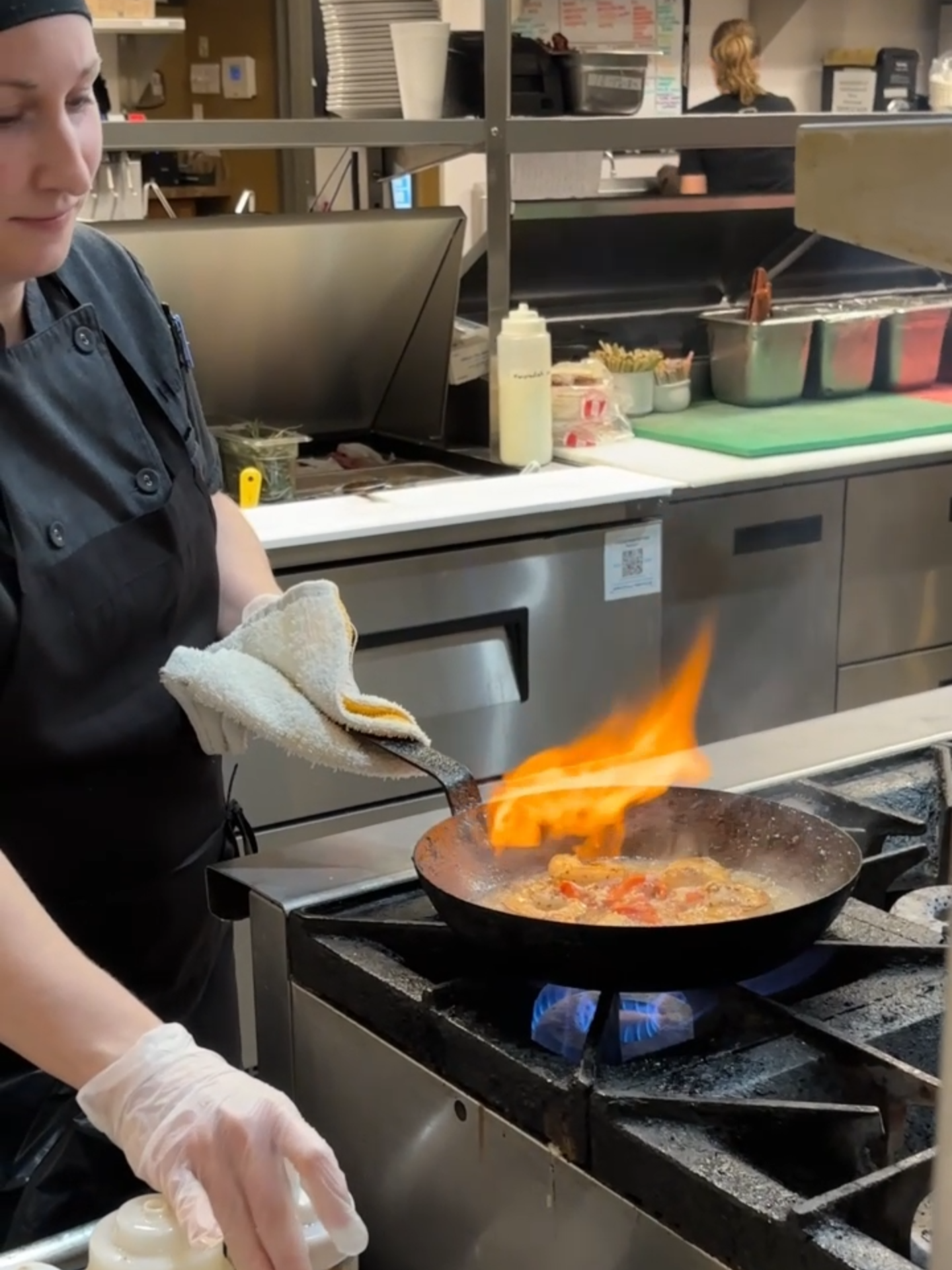 Greater Lafayette Chef Series 🍴✨  Take a behind-the-scenes look at the culinary magic crafted by Chef Haley Garrity at East End Grill! From sizzling dishes to fresh, seasonal ingredients, discover why this local hotspot is a must-visit in #GreaterLafayetteIN. 🌿🍳  #Purdue #HomeOfPurdue #VisitIndiana #FoodieHeaven #LocalFlavors #FarmToTable #TasteOfIndiana #EatLocal #LafayetteEats #RestaurantGoals