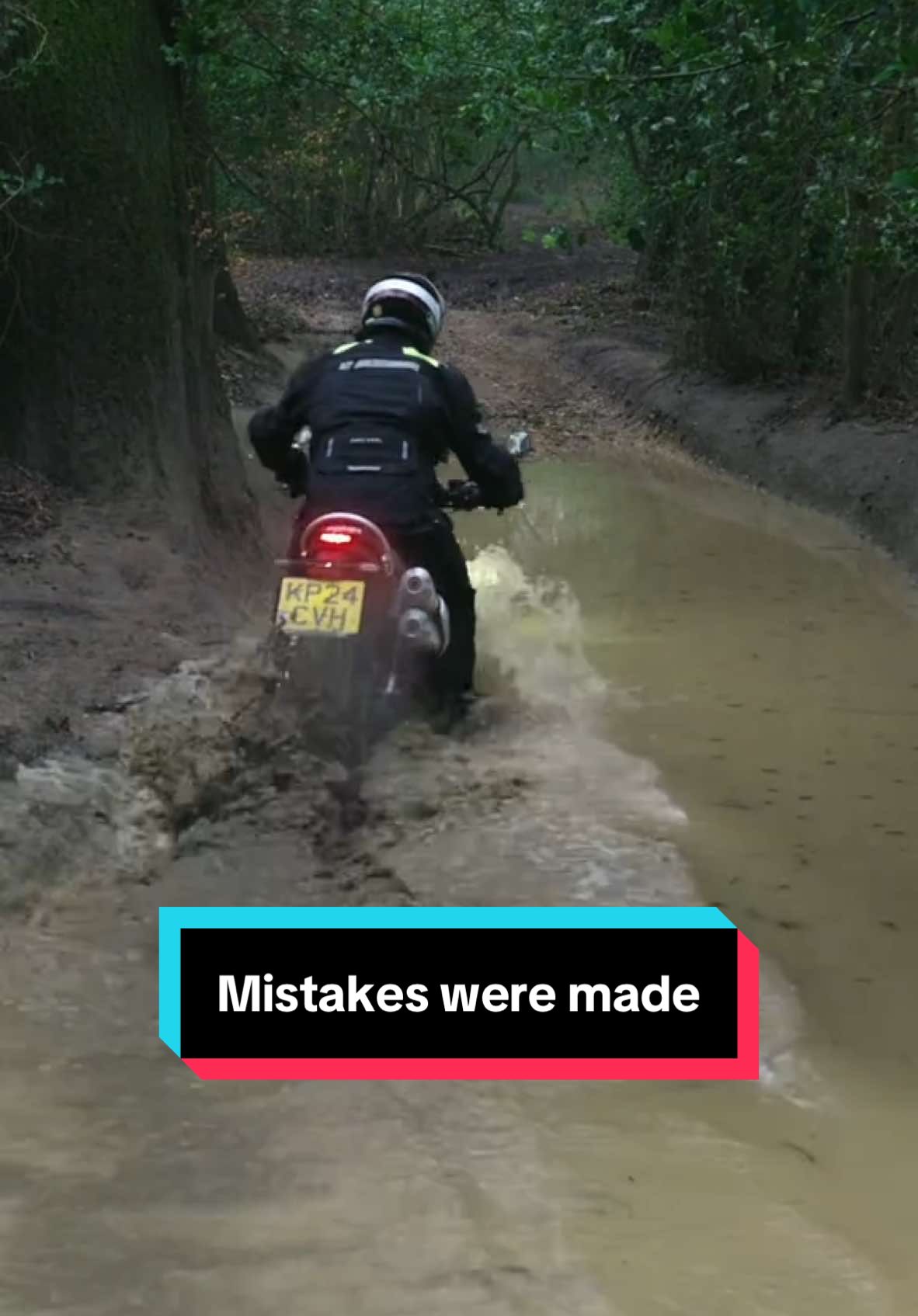 ✨Off-roading✨ (trying to drown a bike and myself) on the Triumph Scrambler 1200X on road tyres. #advrider #adventurebike #motorcycles #motorbikes #offroad #offroading #greenlaning #triumph #scrambler1200 