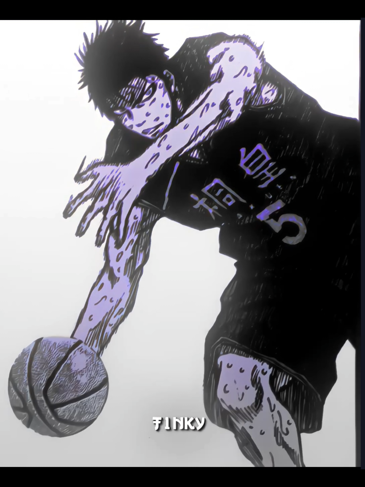 I don't know what to write #aomine #aominedaiki #kuroko #kurokonobasket #kurokosbasketball #manga #mangaedit #edit 