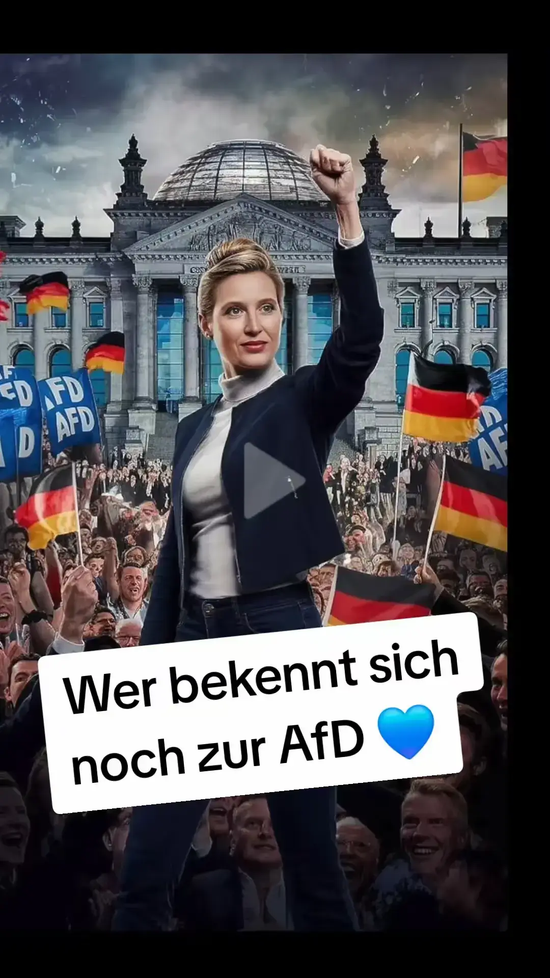 Meine Stimme hat Sie💯💯💯 und wem das nicht passt,kann mir gerne entfolgen. Weg mit den Altparteien, die hatten ihre Chance.