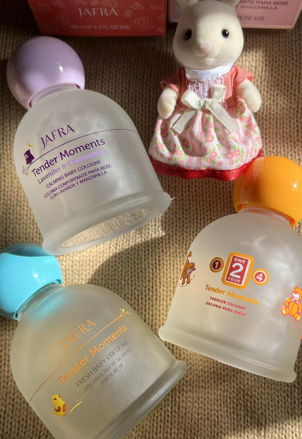 Cual es tu favorito?☁️🐯✨💗 #bebes #jafra #baby #fypp #parati #locion #hijos #perfumetiktok 