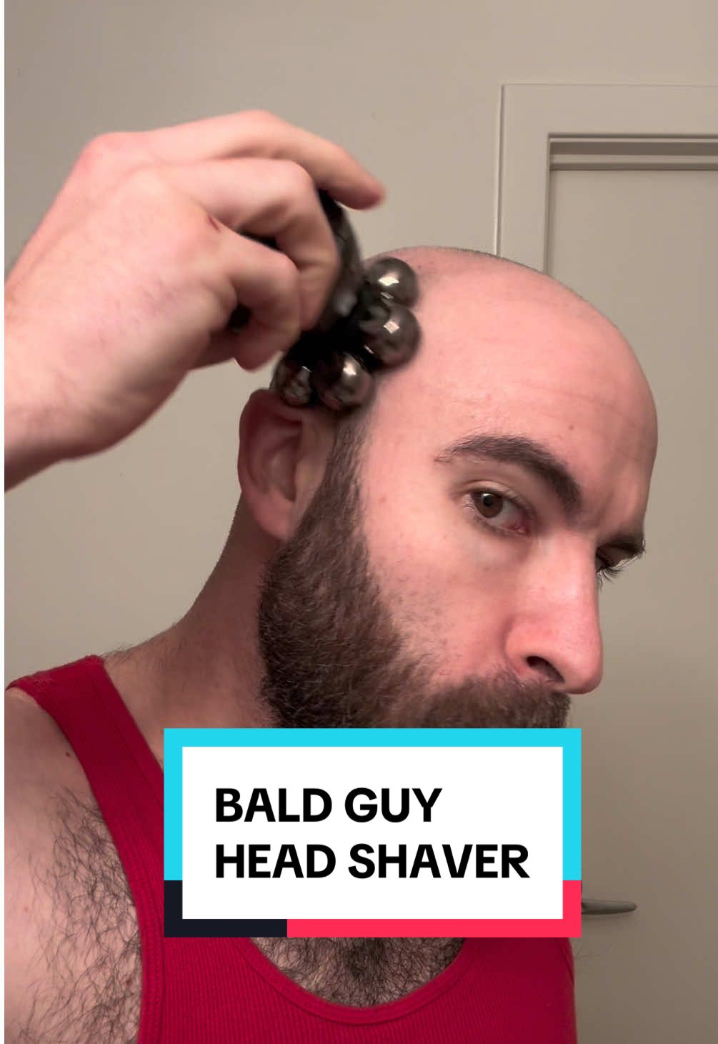 Bald guys use this head shaver #bald #headshave #razor #shaving #baldhead #balding #shavedhead #trimmer #veroshave