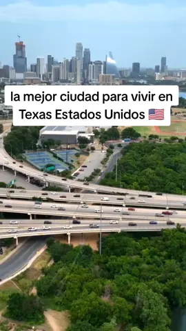 La mejor ciudad para vivir en Texas Estados Unidos 🇺🇲 #unitedstates #estadosunidos #usa #texas #austin 